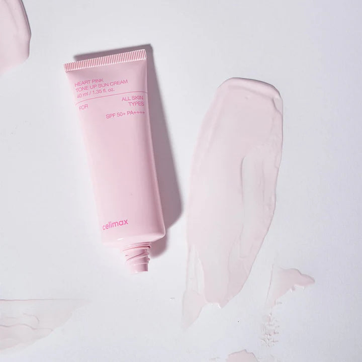 Heart Pink Tone Up Sun Cream 40ml