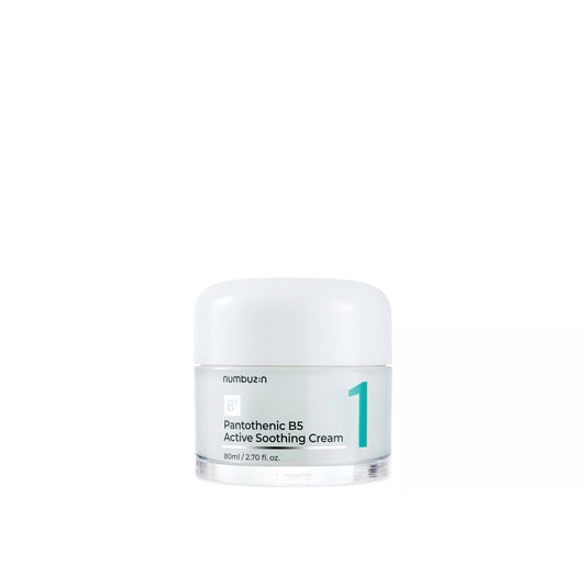 No.1 Pantothenic B5 Active Soothing Cream 80ml