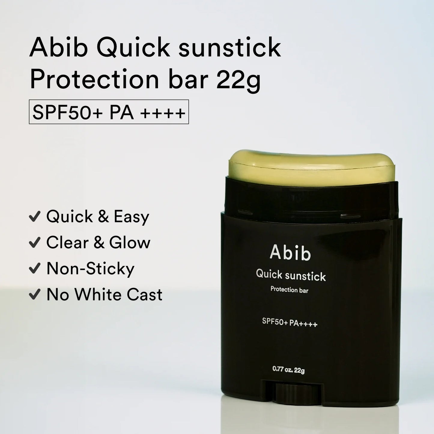 Quick Sunstick Protection Bar SPF 50+ 22g