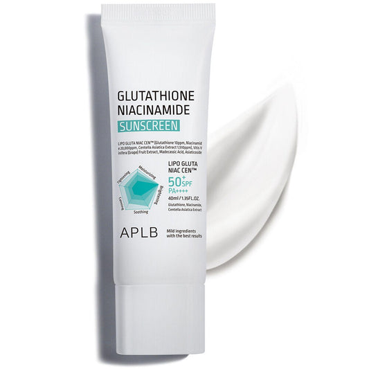 Glutathione Niacinamide Sunscreen SPF50+ PA++++ 40ml