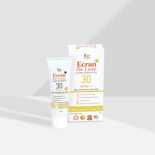 Ecran De Luxe Sunscreen Gel (SPF 30+ PA++++)