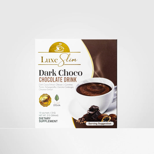 Dark Choco Chocolate Drink (10 Sachets)