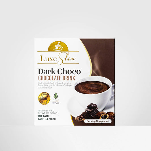 Dark Choco Chocolate Drink (3 Boxes)