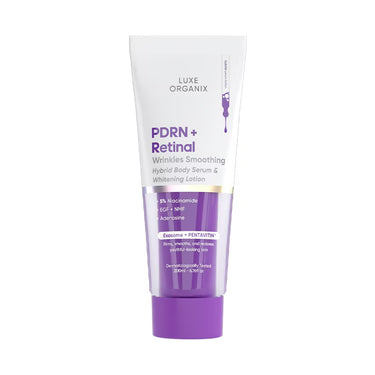 Translation missing: en.Luxe Organix PDRN + Retinal Wrinkles Smoothing Hybrid Body Serum &amp; Whitening Lotion