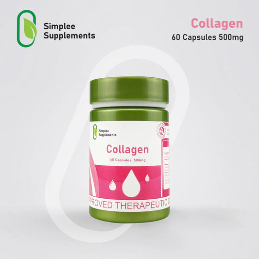 Collagen (60 Capsules, 500 mg)