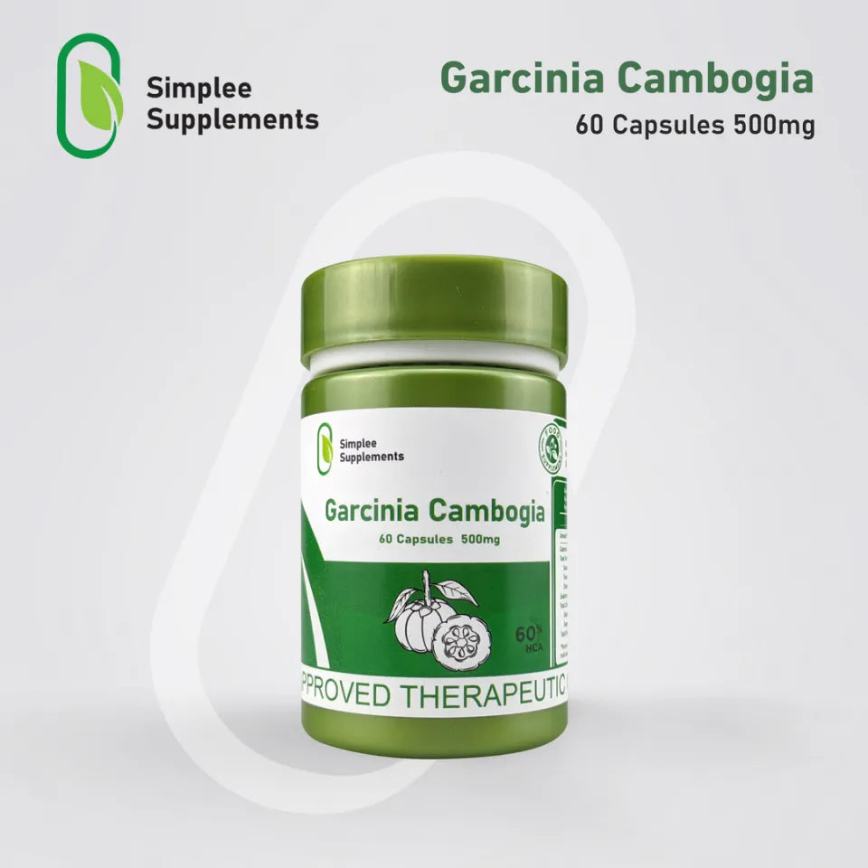 Garcinia Cambogia (60 Capsules, 500 mg)