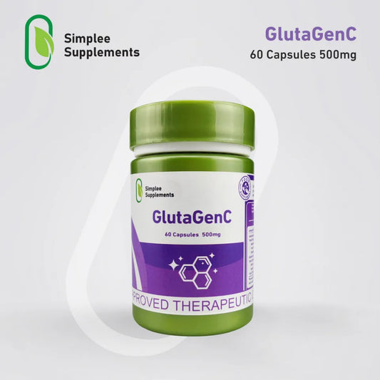GlutaGen C (60 Capsules, 500 mg)