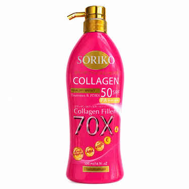 Translation missing: en.Soriko Collagen Healthy Bright Collagen Filler 70X SPF50 PA++++ 500ml