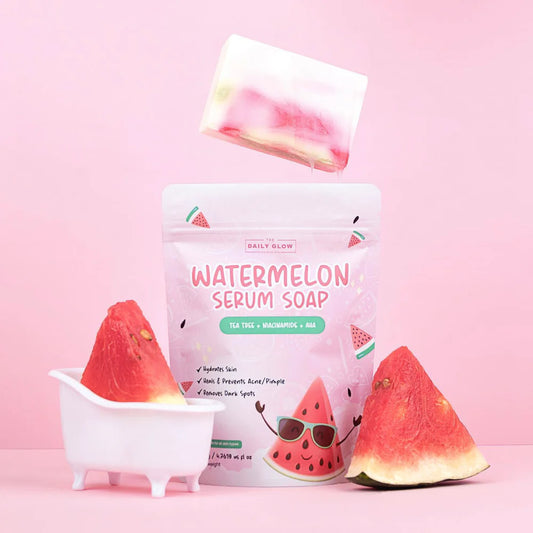 Watermelon Serum Soap