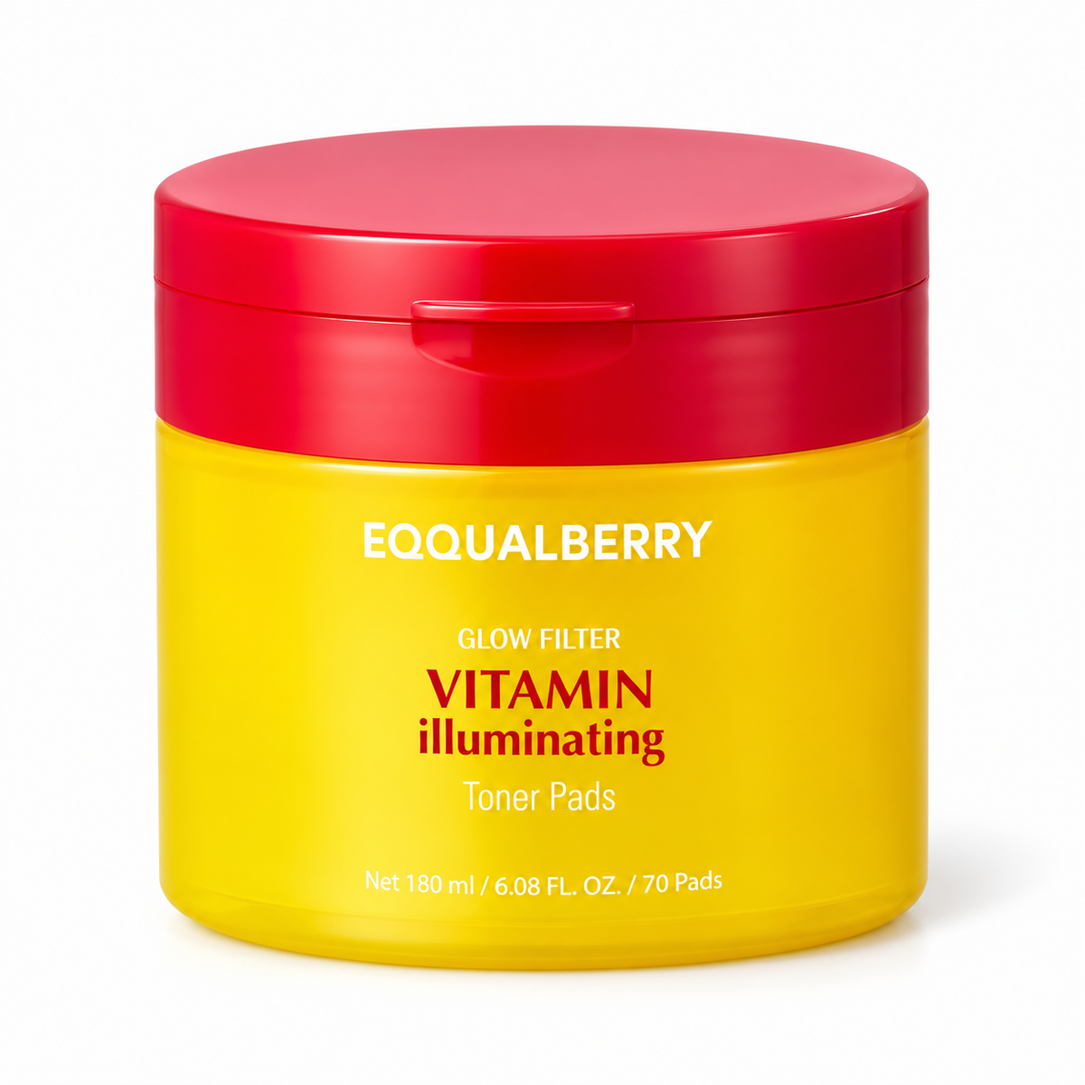 Vitamin Illuminating Toner Pads 70 Pads 180ml