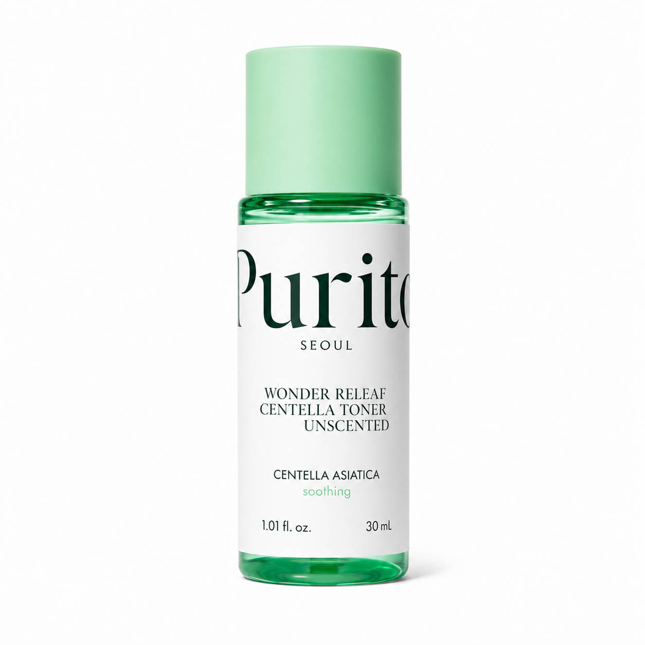 Wonder Releaf Centella Toner Unscented Mini 30ml