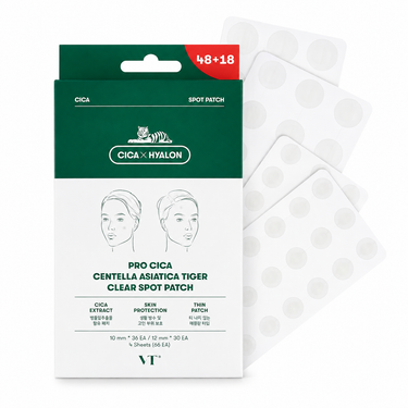 Translation missing: en.PRO CICA Centella Asiatica Tiger Clear Spot 66 Patches