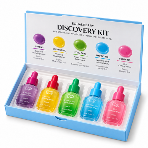 Serum Minis Discovery Kit 5×10ml