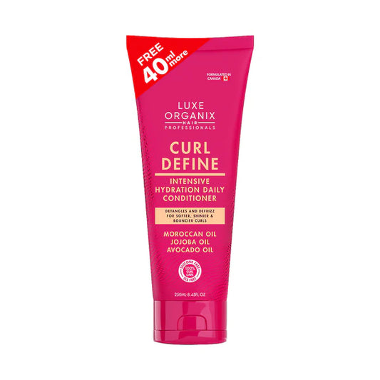 Luxe Organix Curl Define Intensive Hydration Daily Conditioner 250ml