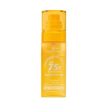 Translation missing: en.Luxe Organix Sun Niacinamide Serum SPF 75+ PA++++ Facial UV Mist 80ml