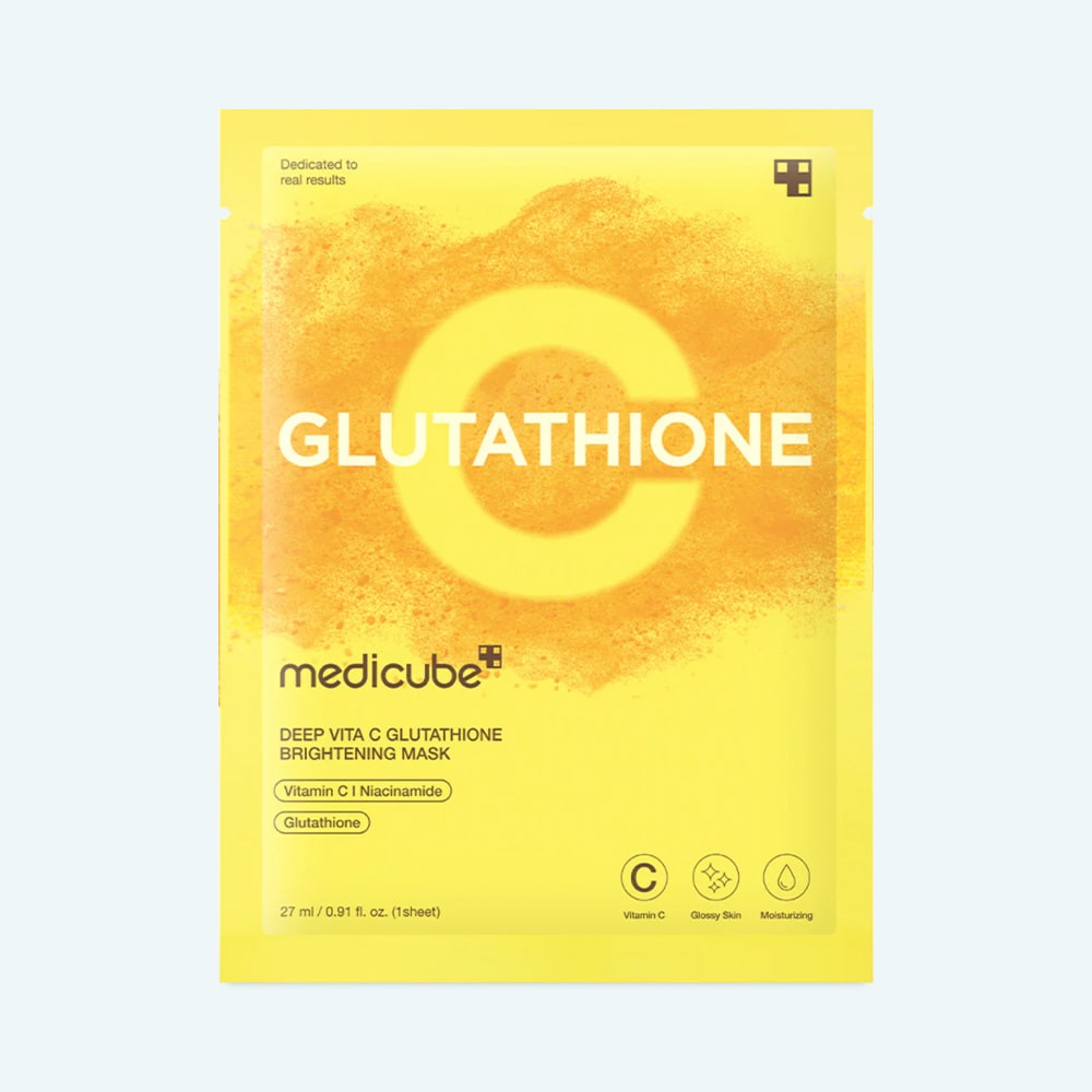 Deep Vita C Glutathione Brightening Mask