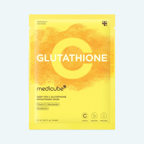 Deep Vita C Glutathione Brightening Mask