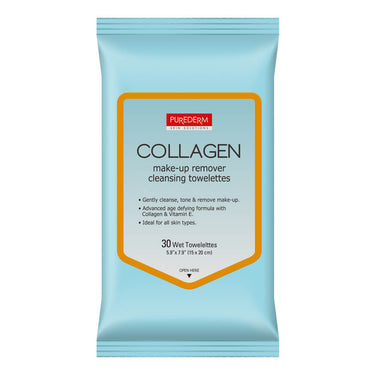 Translation missing: en.Purederm Collagen Makeup Remover Towelettes 30s
