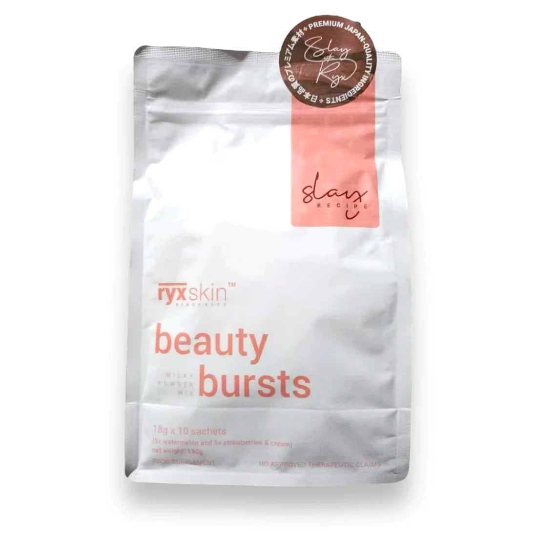Beauty Bursts Milky Powder Mix (10 Sachets)