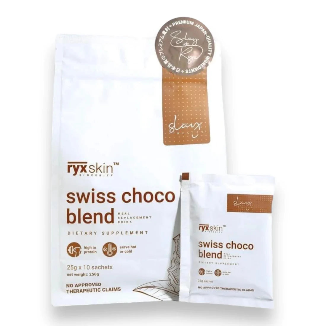 Swiss Choco Blend - Meal Replacement Drink (10 Sachets)