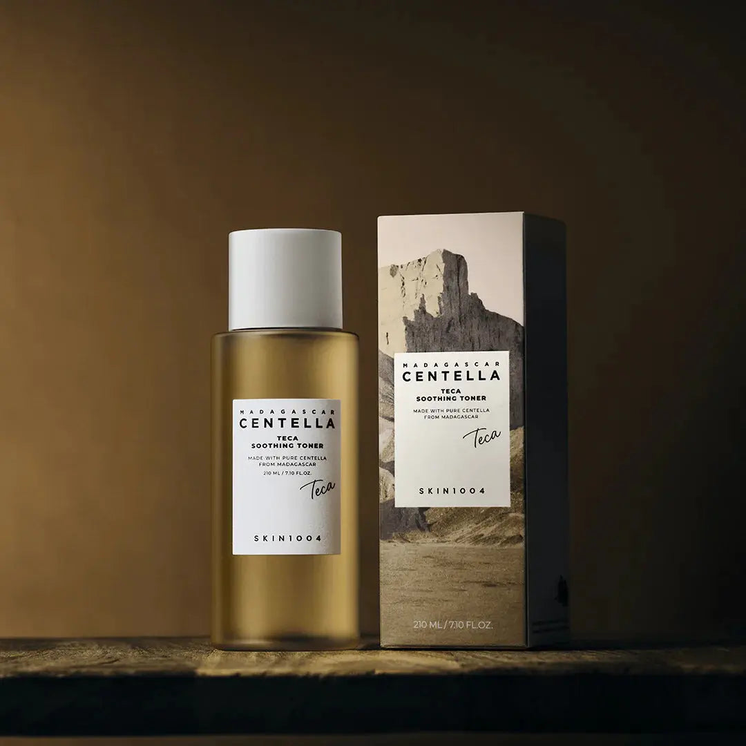 Madagascar Centella Teca Soothing Toner 210ml